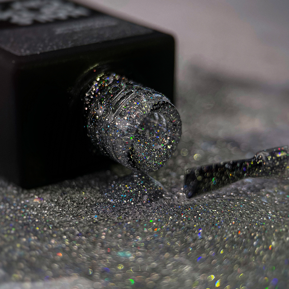 Nailsoftheday Светоотражающий топ Holographic, 10 мл