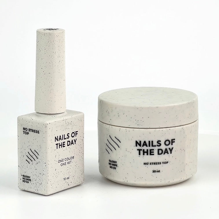 Nailsoftheday No stress top no wipe 30 ml