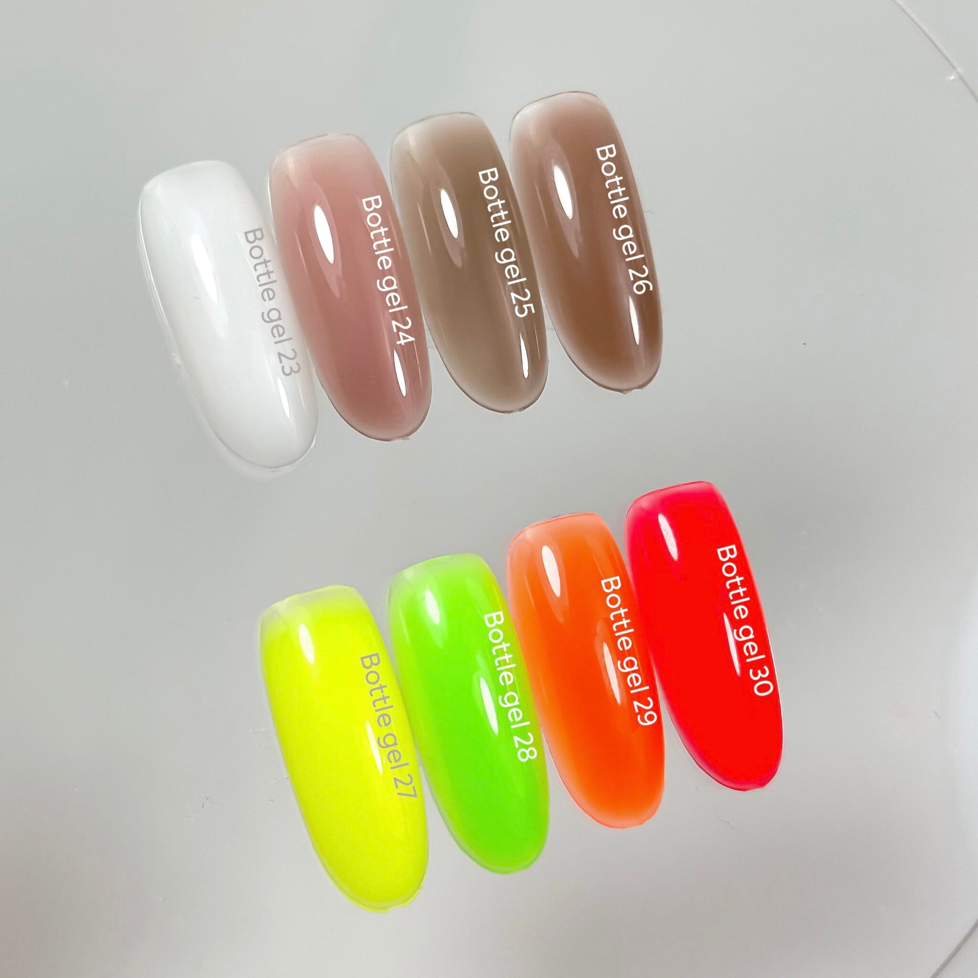 Nailsoftheday Bottle gel 30, 10 ml