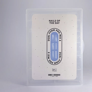 NAILSOFTHEDAY Dual Form Pro Mix 6 (Type 11)
