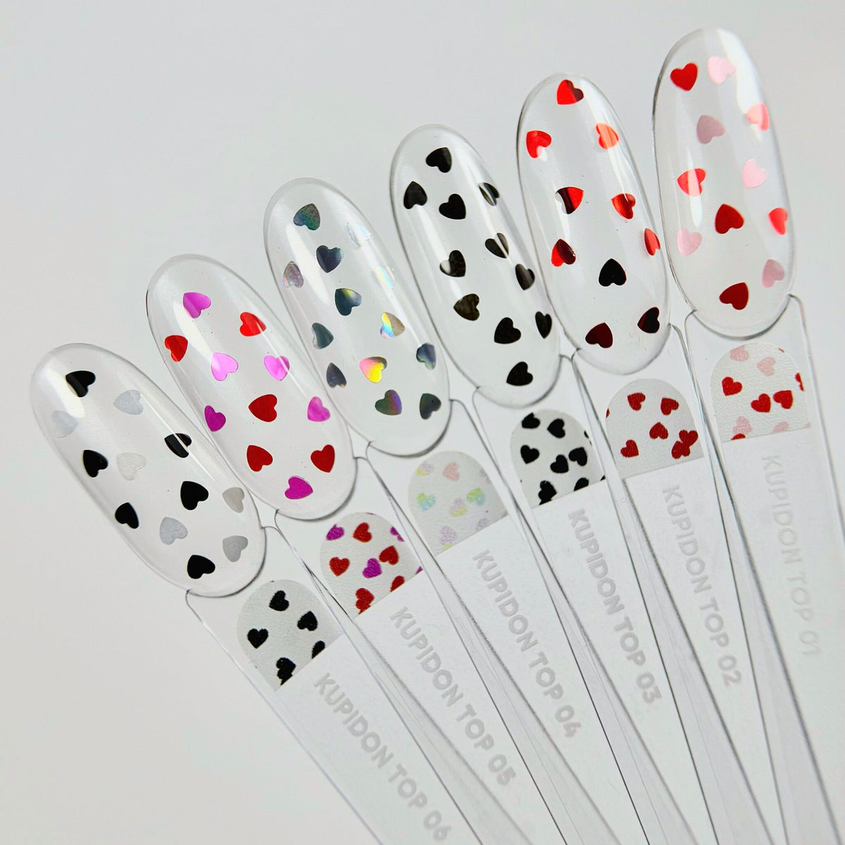 Nailsoftheday Kupidon Top 05, 10 мл