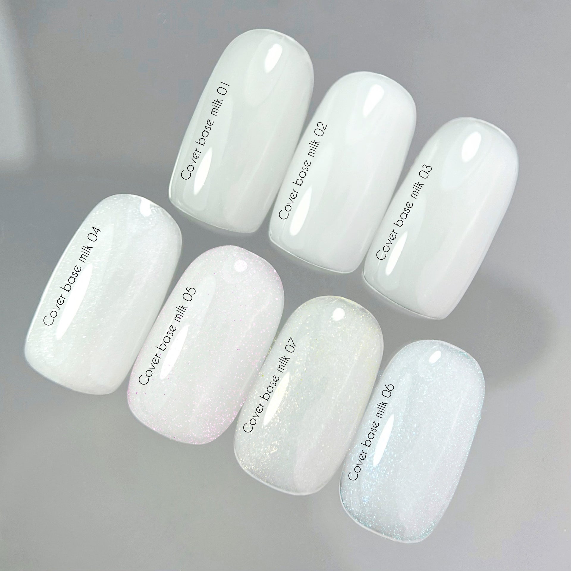 Nailsoftheday Cover База milk 06 shimmer, 10 мл