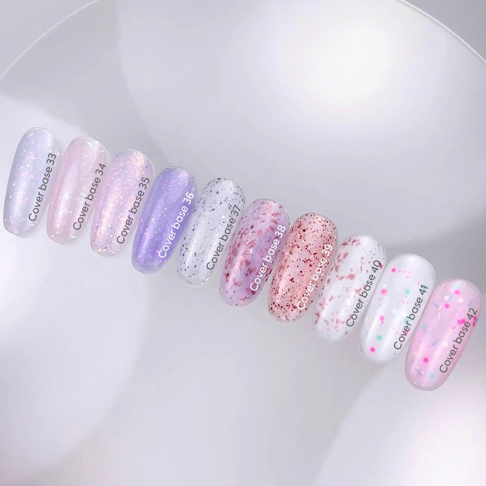 Nailsoftheday Cover basе 36 potal, 10 ml
