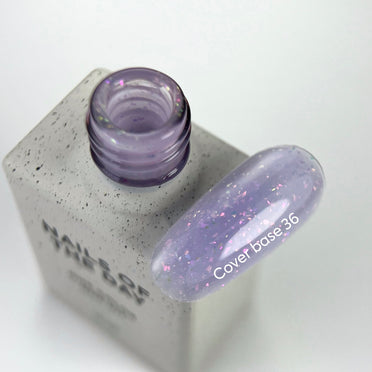Nailsoftheday Cover basе 36 potal, 10 ml
