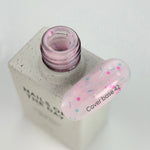 Nailsoftheday Cover basе 42 confetti, 10 ml