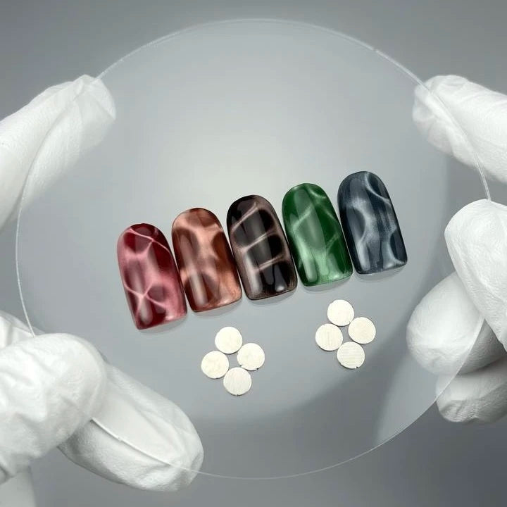 nailsoftheday set of magnets 6 pcs