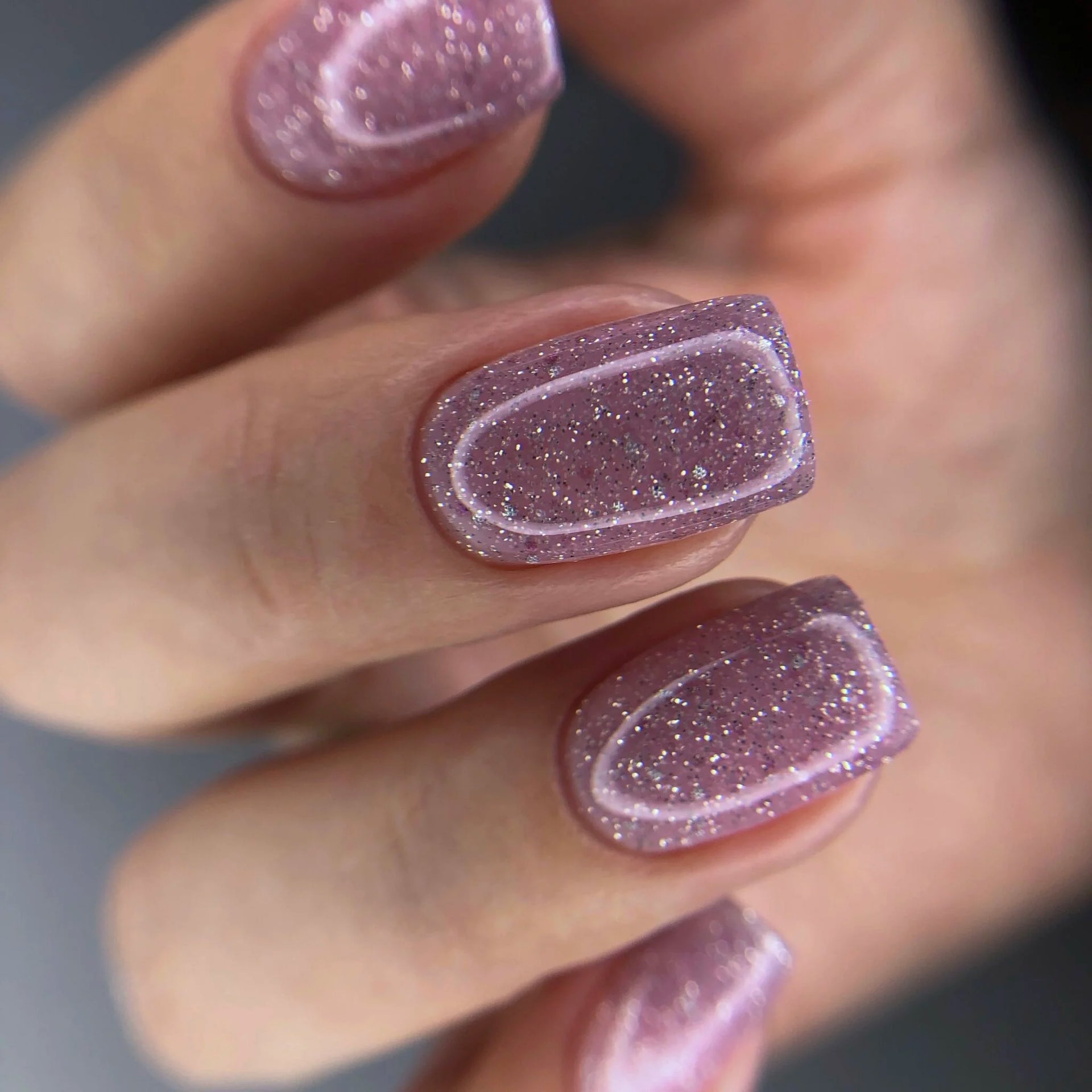 nailsoftheday reflective base 06