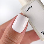 Nailsoftheday Color of the month April 2026 Cloudy