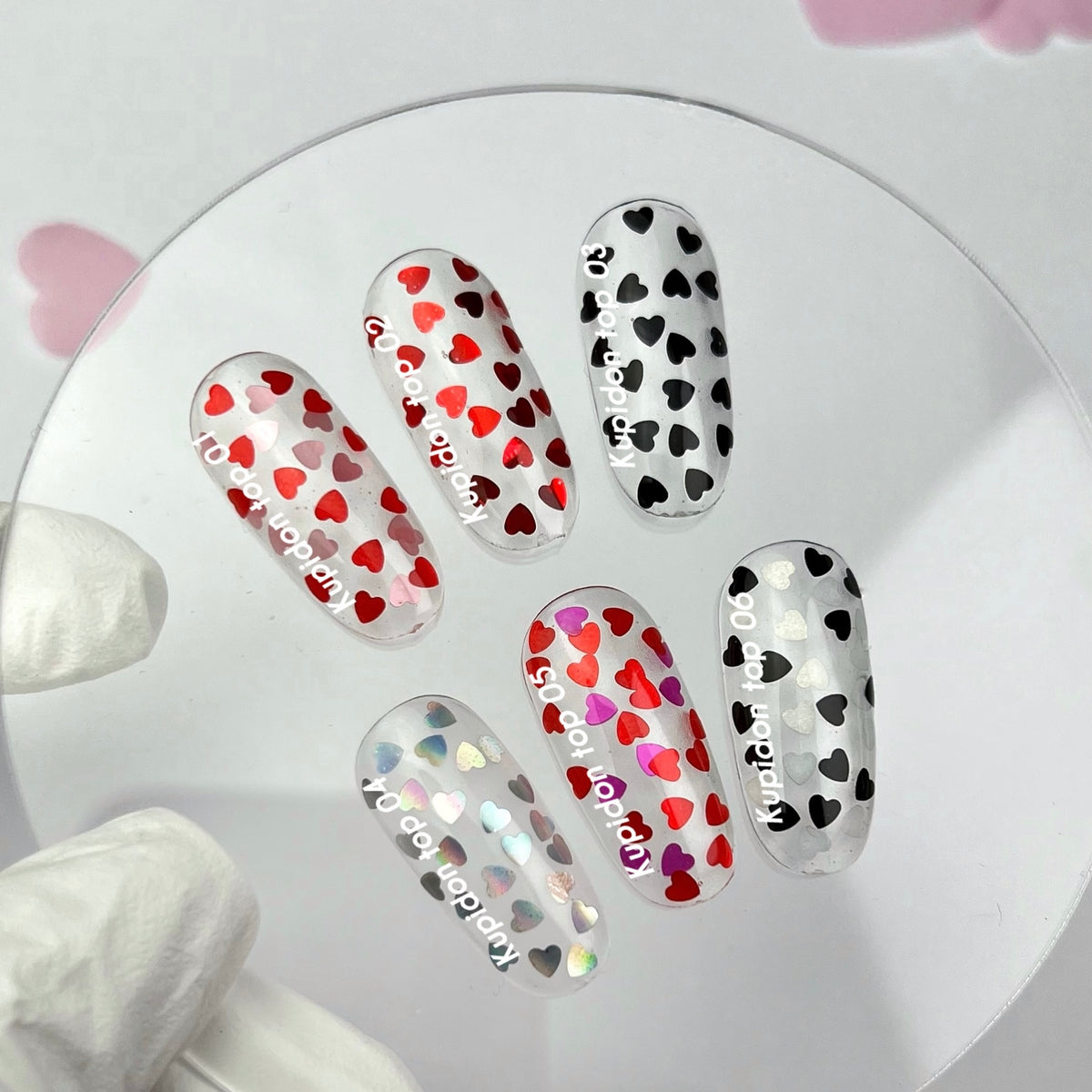 Nailsoftheday Kupidon Top 05, 10 мл