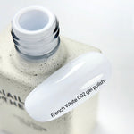 Nailsoftheday Gel Polish French White 002, 10 ml