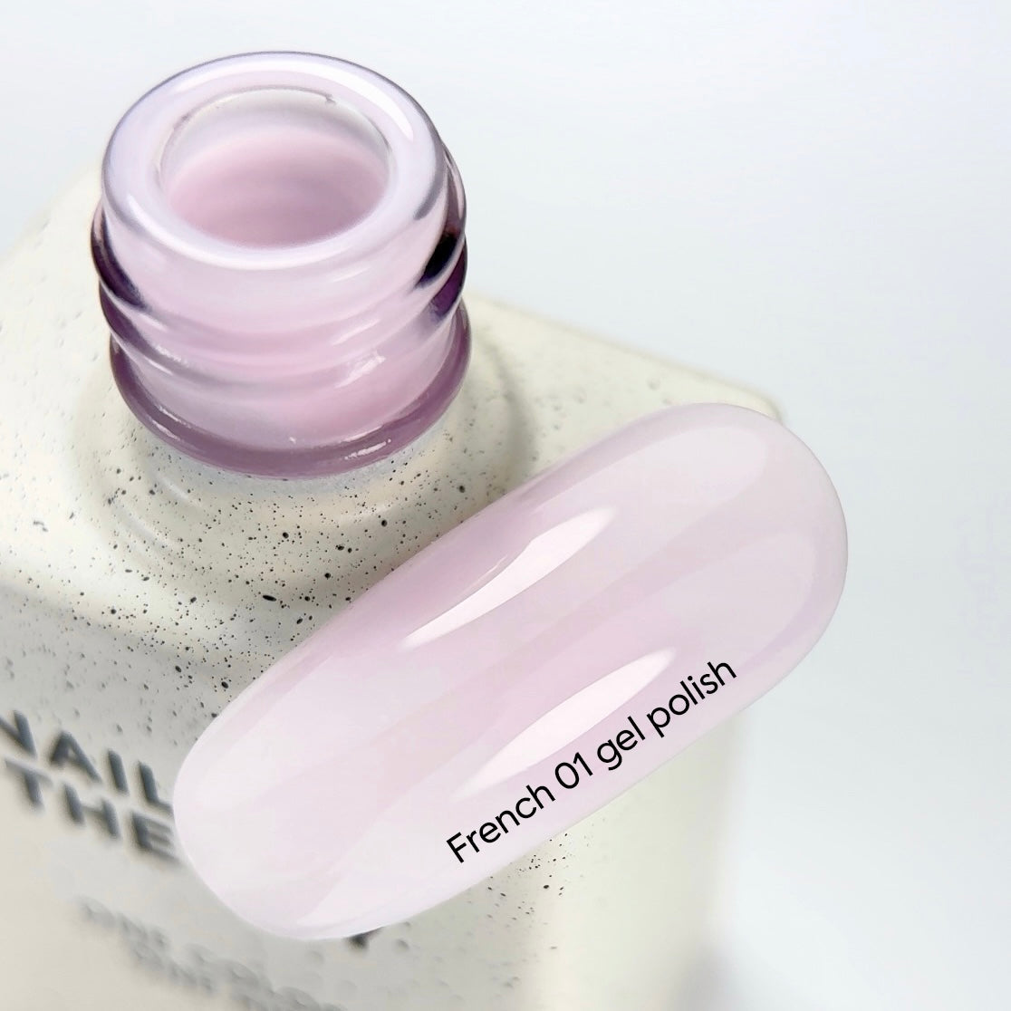 Nailsoftheday Gel Polish French 01, 10 ml