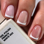 Nailsoftheday Gel Polish French White 002, 10 ml
