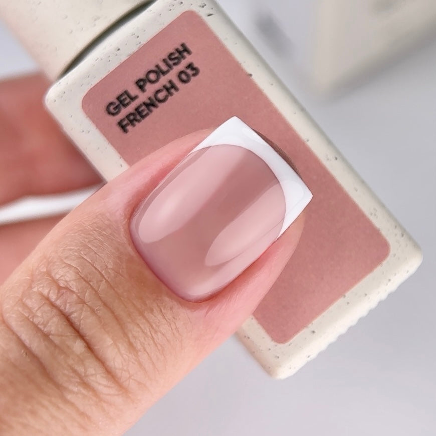 Nailsoftheday Gel Polish French 03, 10 ml