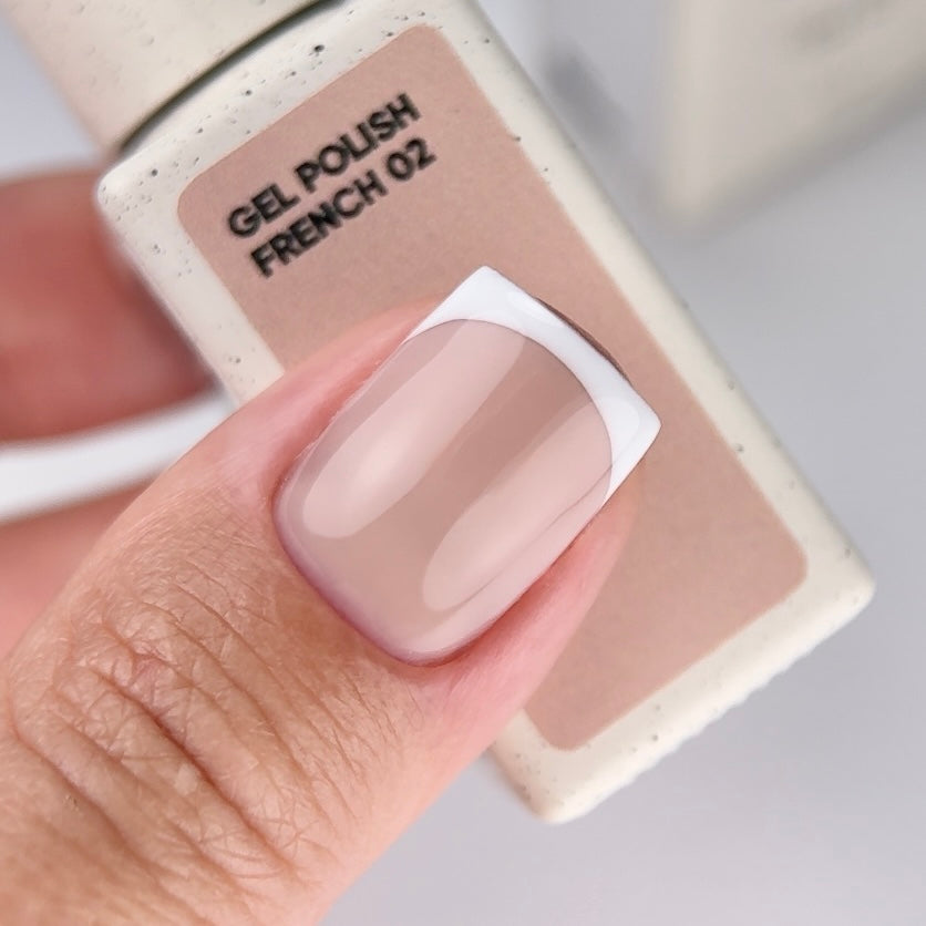 Nailsoftheday Gel Polish French 02, 10 ml