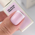 Nailsoftheday Gel Polish French 01, 10 ml