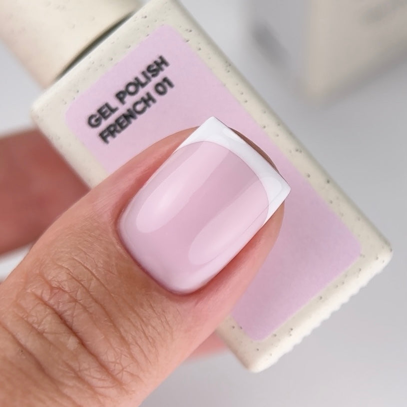 Nailsoftheday Gel Polish French 01, 10 ml