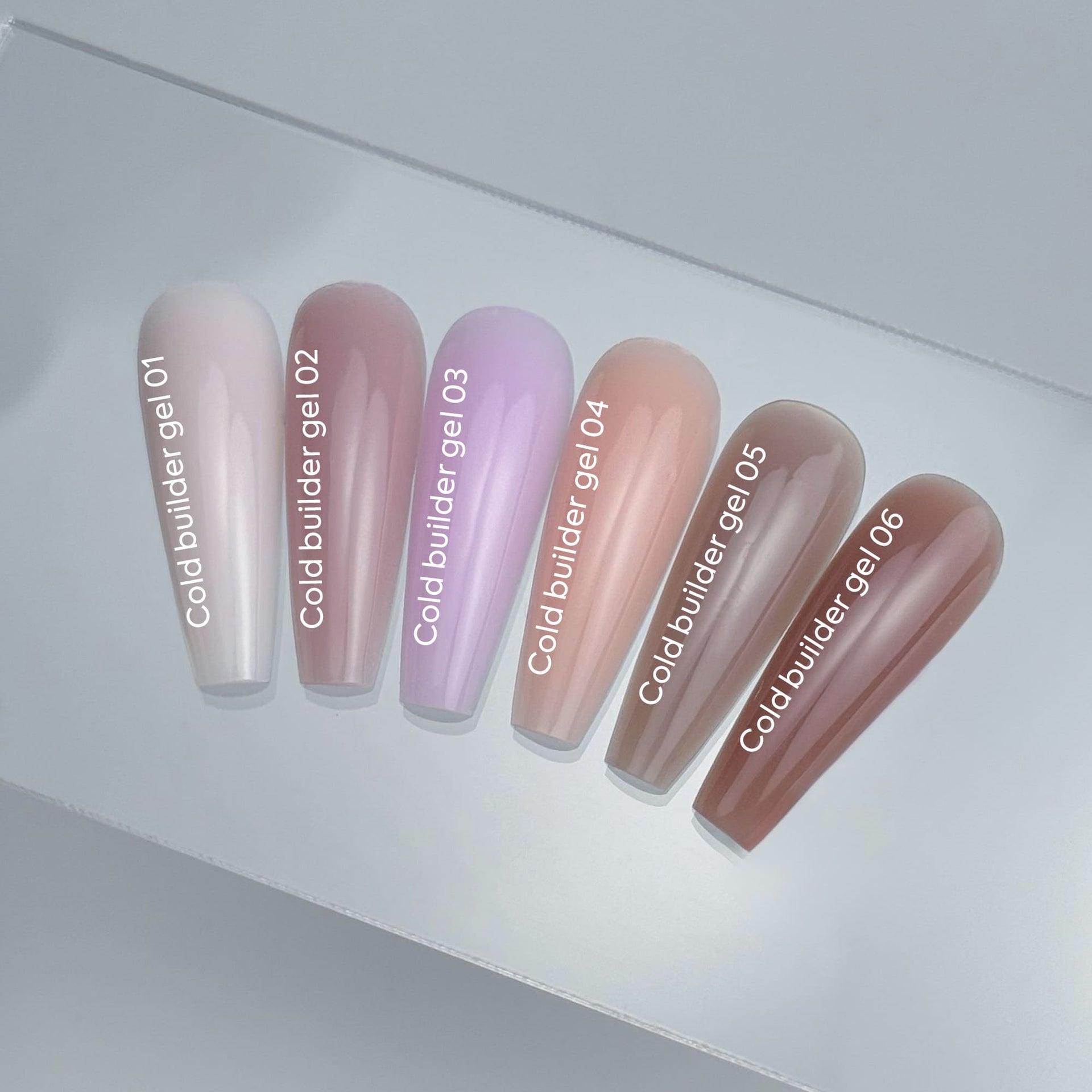 Nailsoftheday Cold Builder Gel 02, 15 ml