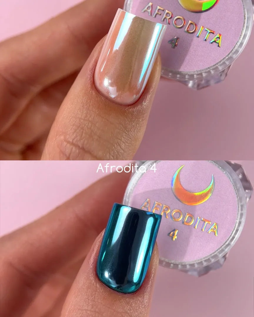Lunamoon Afrodita Nail Powder Set 6pcs