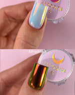 Lunamoon Afrodita Nail Powder Set 6pcs
