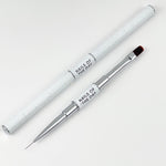 Nailsoftheday Professional Brush 2-in-1: Liner + Oval