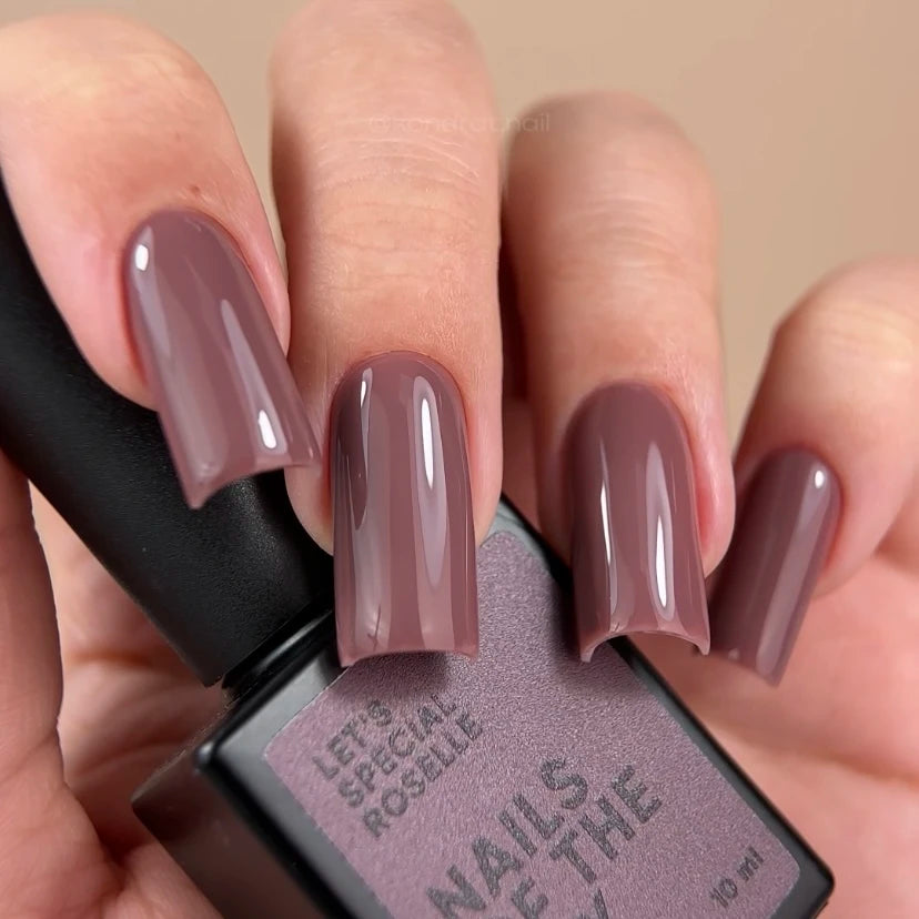 nailsoftheday gel polish roselle 059