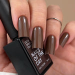 nailsoftheday gel polish truffle 014