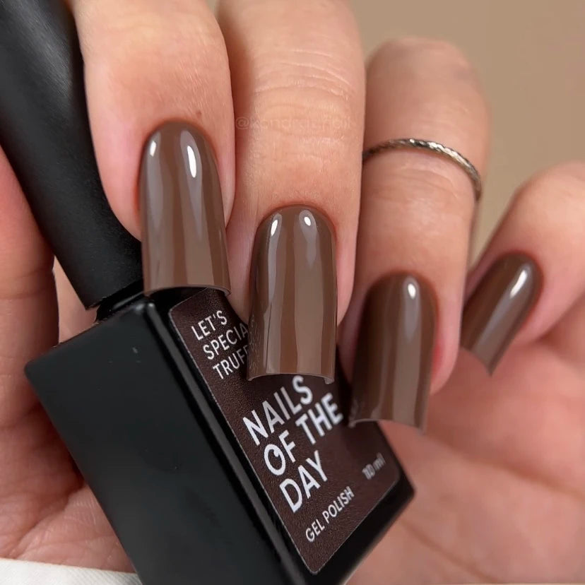 nailsoftheday gel polish truffle 014