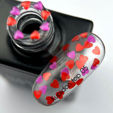 Nailsoftheday Kupidon Top 05, 10 ml