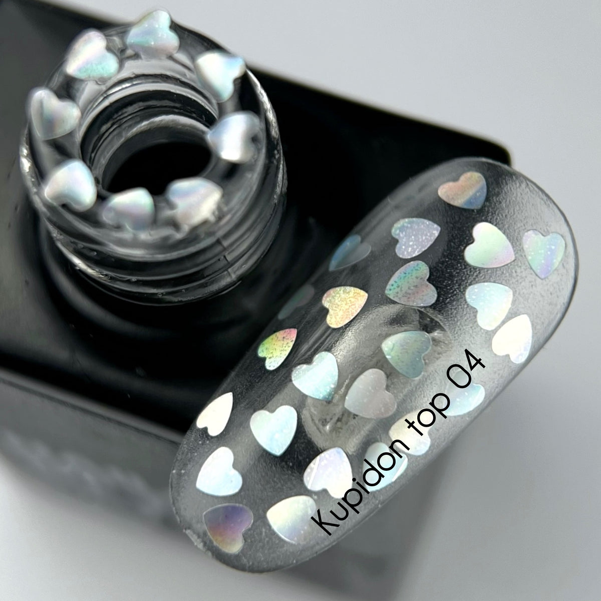 Nailsoftheday Kupidon Top 04, 10 мл