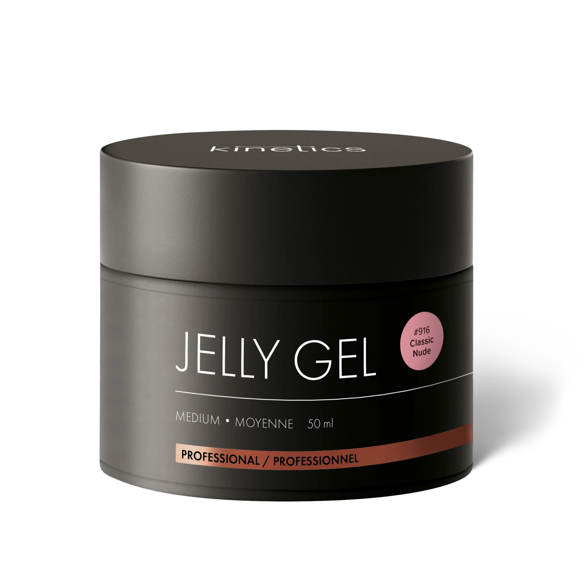 Kinetics Jelly Gel Medium #916 Classic Nude