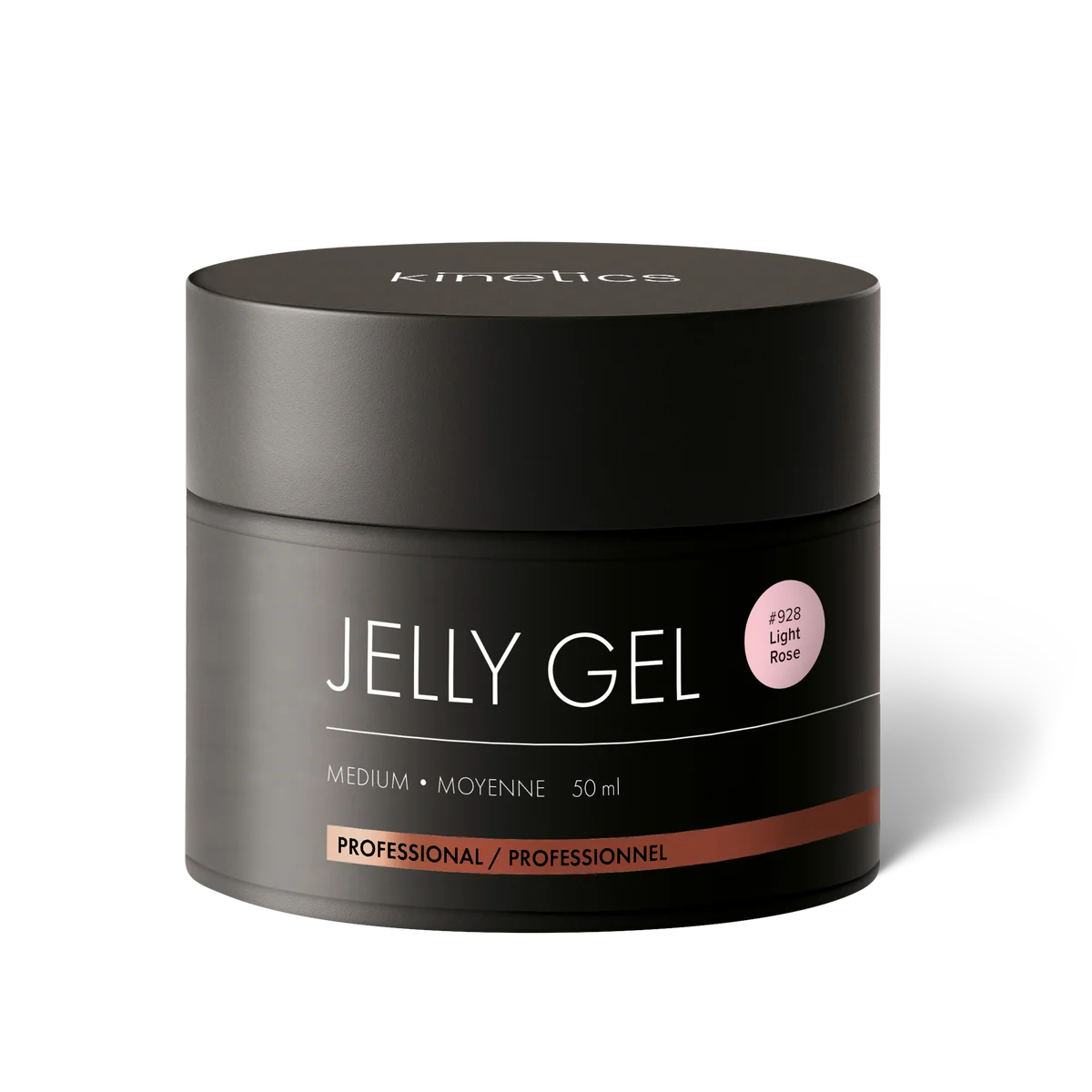 Kinetics Jelly Gel Medium #928 Светло-розовый 