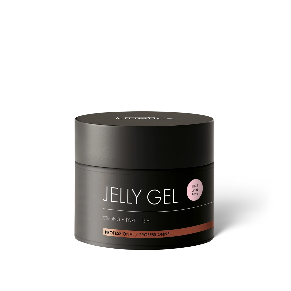 Kinetics Jelly Gel Strong #928 Light Rose