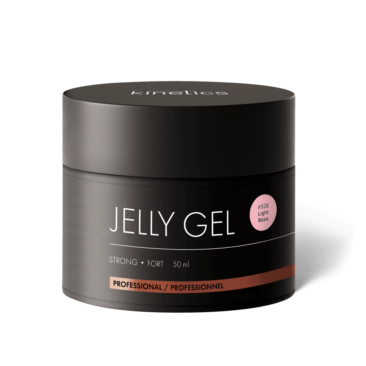 Kinetics Jelly Gel Strong #928 Light Rose