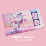 Lunamoon комплект сухих блесток для ногтей Broken Glass 6 штук