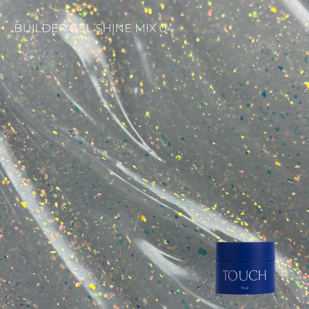 Touch Builder Gel Shine Mix 4, 15 ml