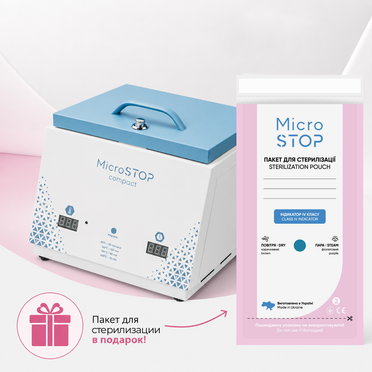 MicroSTOP Heißluftsterillisator Compact