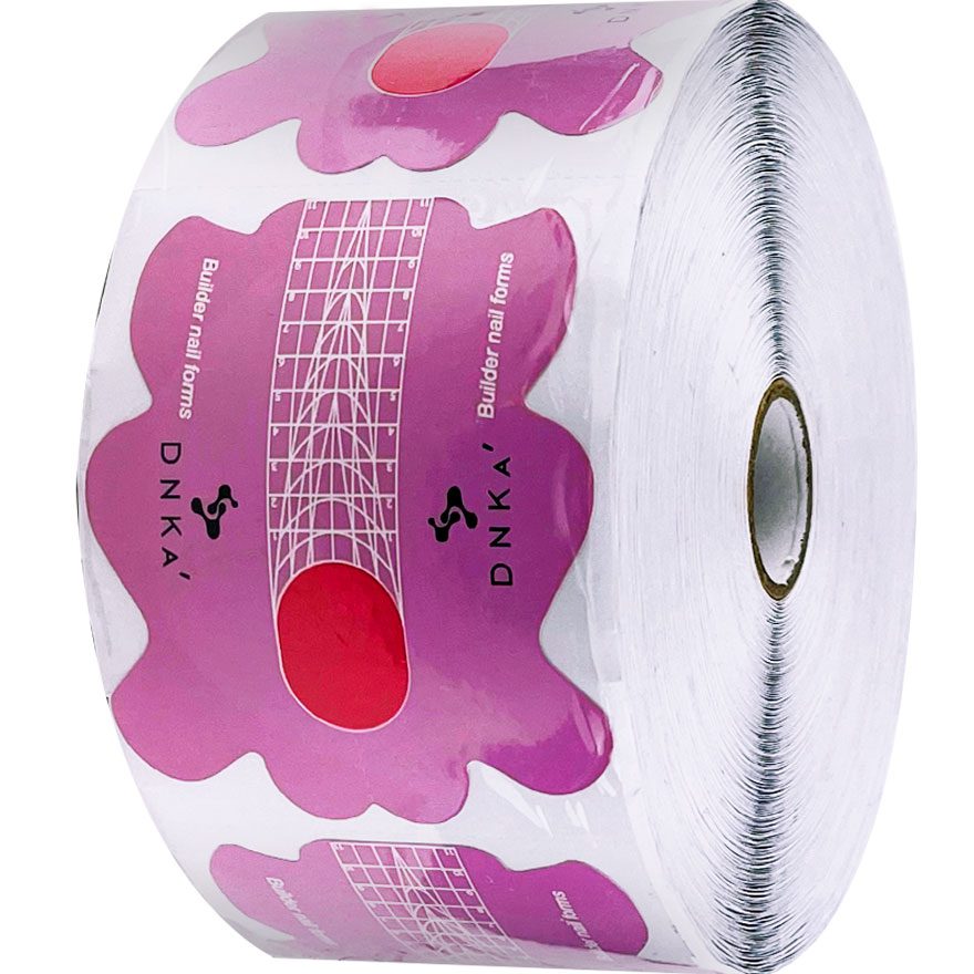 Paper Builder nail forms long
