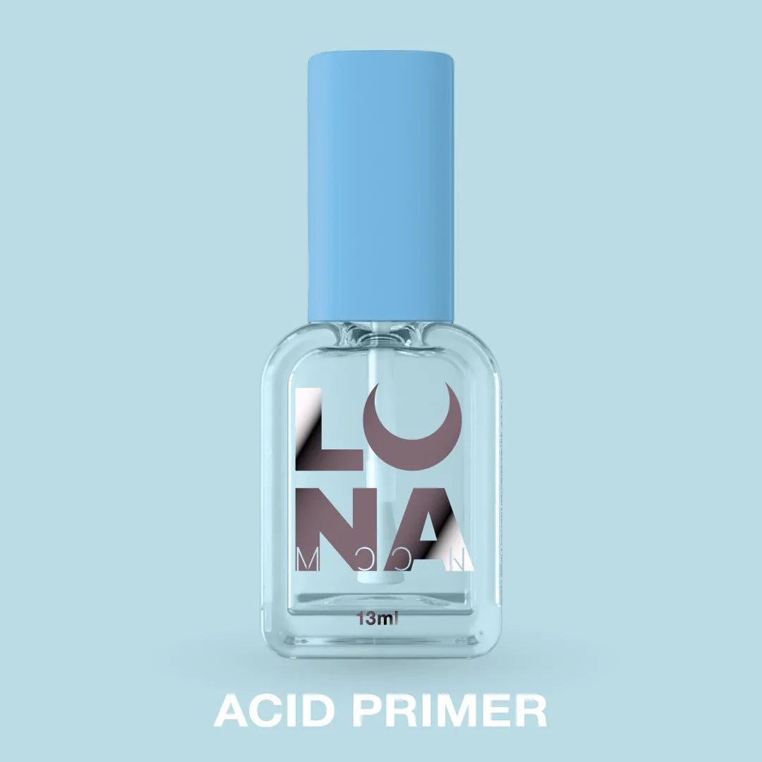 LUNAmoon Säurehaltiger Nagel-Primer, 13 ml