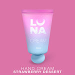 LUNAmoon Lamellare Feuchtigkeitshandcreme Strawberry Dessert