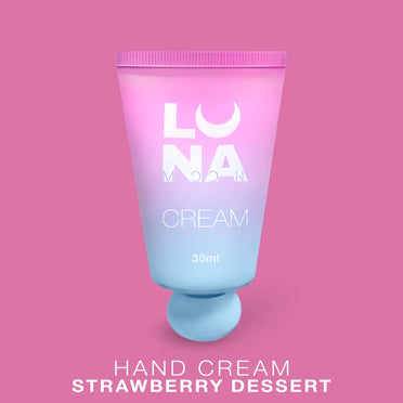 LUNAmoon Lamellare Feuchtigkeitshandcreme Strawberry Dessert