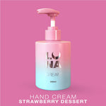 LUNAmoon Lamellare Feuchtigkeitshandcreme Strawberry Dessert