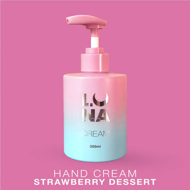 LUNAmoon Lamellare Feuchtigkeitshandcreme Strawberry Dessert