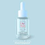 Lunamoon Photoshop Oil Dry Cuticle Oil with Melon
