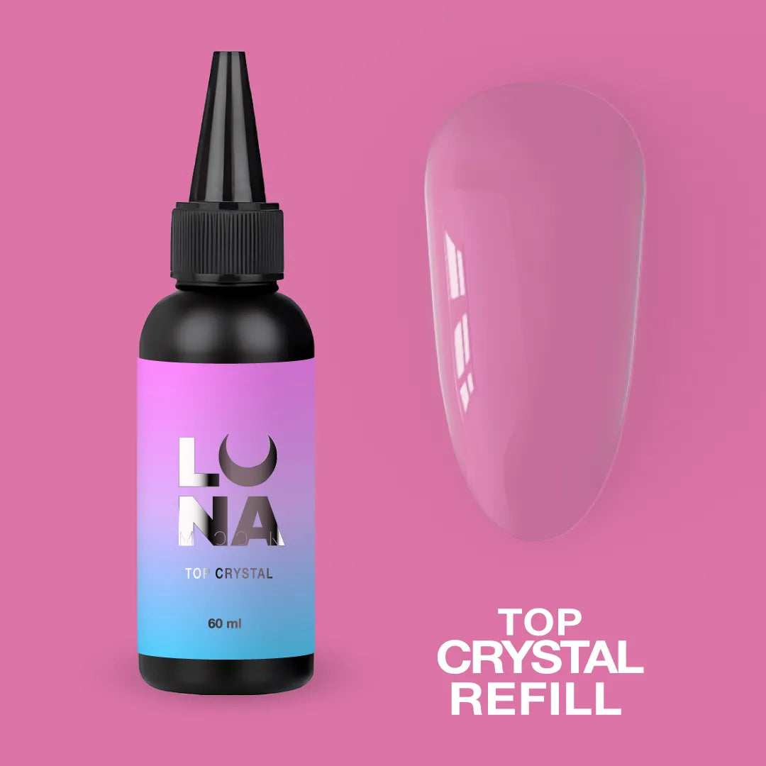 Lunamoon Refill Top Crystal, 60 ml