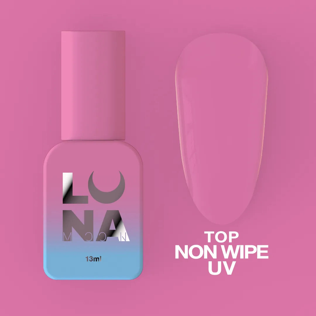Lunamoon Top Non Wipe UV, 13 ml
