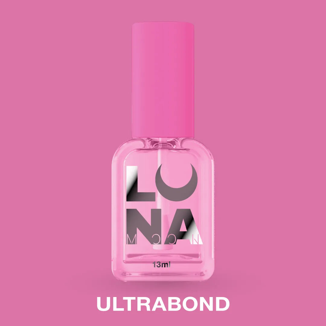 LUNAmoon Бескислотный праймер для ногтей Ultrabond, 13 мл