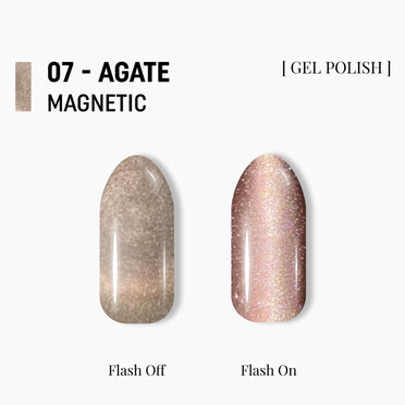 Adore Гель-лак Cat's Eye M-07, 8 мл