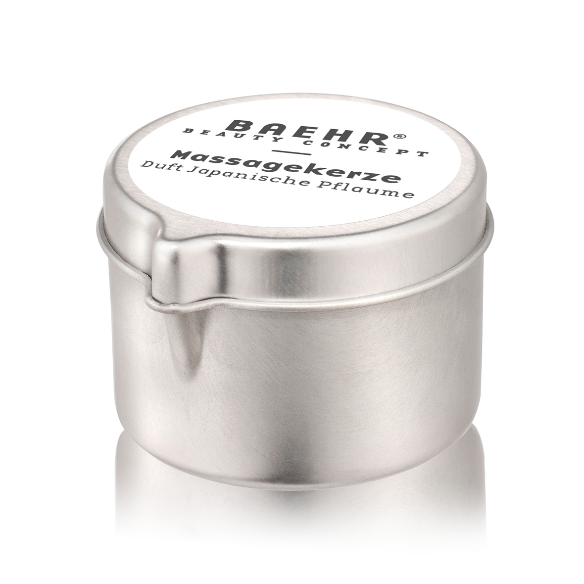 Massagekerze Duft Japanische Pflaume 1 Dose (50 ml)