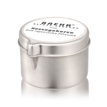 Massagekerze Duft Japanische Pflaume 1 Dose (50 ml)