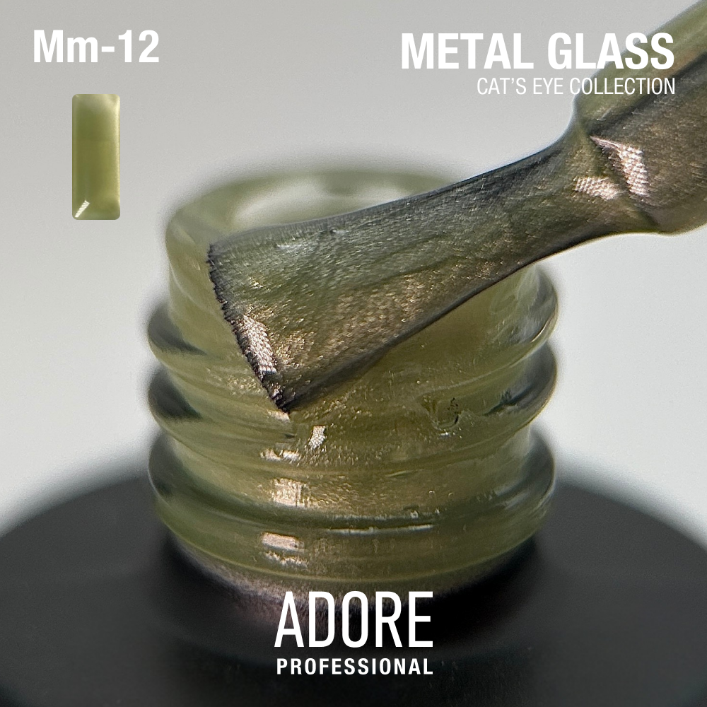 Adore Gel Polish Cat's Eye Mm-12, 8 ml
